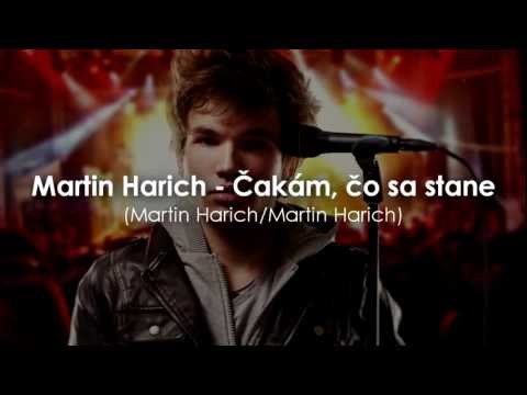 Martin Harich - Čakám, čo sa stane (oficiální lyric video)