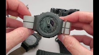 [問題] 帆布錶帶轉接頭 for GA-2100