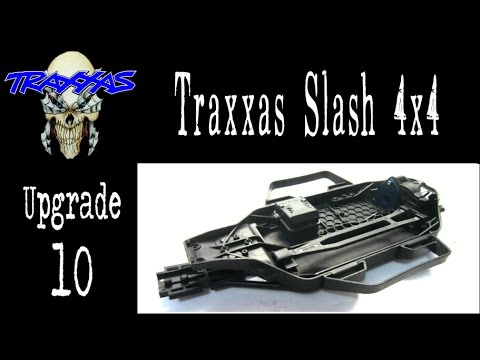 Grim - Traxxas Slash 4x4 - Level 10 Upgrade - LCG Conversion