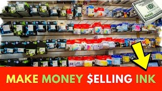 How To Make Money Selling Ink On Ebay And Amazon FBA