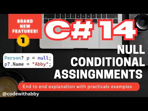 Null-Conditional Assignment in C# 14 – Explained with Example (Clean Code) | @codewithabby | 2026