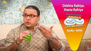 Download lagu NEW! Ep 4693 - Kya Bhide Pi Payega Anjali Bhabhi Ka Detox Juice? !  | Taarak Mehta ka Ooltah Chasmah mp3