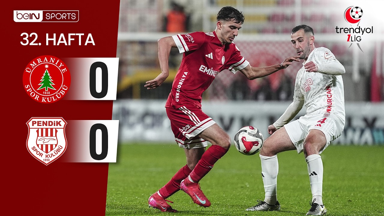 Ümraniyespor vs Pendikspor Highlights