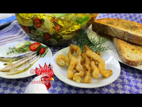 Γαυροτσιπουρομεζές για μερακλήδες