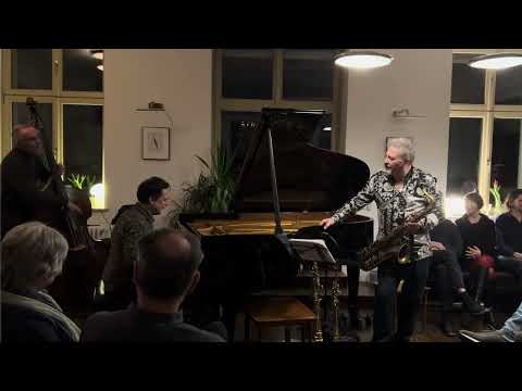 playing trio with Jason Rebello and Tim Garland