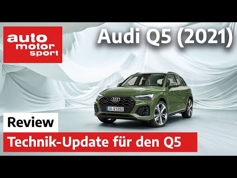 Audi Q5 (Facelift): Großes Technik-Upgrade für die Mittelklasse – Review | auto motor und sport