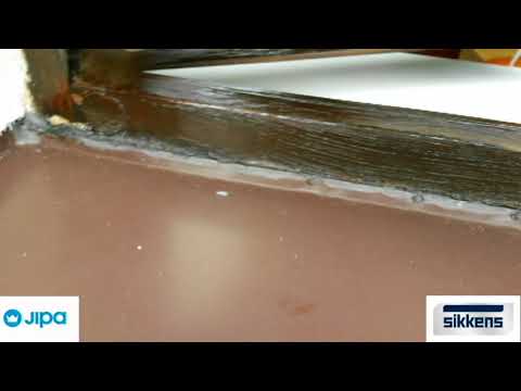 SIKKENS Cetol Novatech - ošetření starých oken