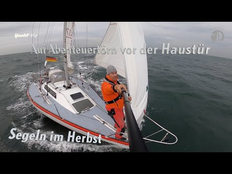 Seesucht: Abenteuertörn im Herbst - einhand über die kalte Nord- und Ostsee