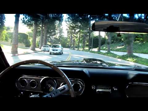 1966 Mustang GT Test Drive