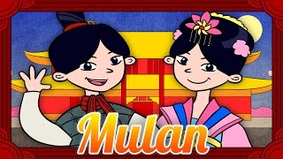 Mulan | Fairy Tale Time | A Cool School Fairy Tale