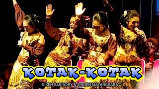 Download lagu Lagu kotak kotak yang lagi viral di nyanyikan niken salindry dan sinden mayangkara mp3
