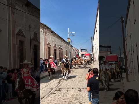 DESFILE PARA EL COLEADOR:  ¡Una Tradición Mexicana Asombrosa! Parades, an amazing Mexican Tradition!
