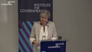 The James Brokenshire lecture on public service: Delivered by the Rt Hon Theresa May MP