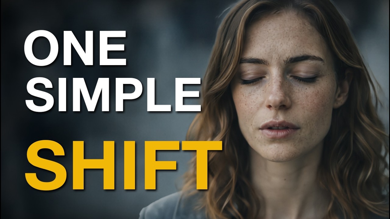 One Simple Shift That Changes Everything