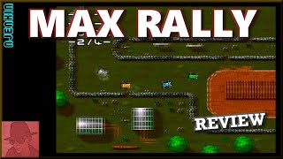 Max Rally - on the Commodore AMIGA 1200 - with Commentary !!