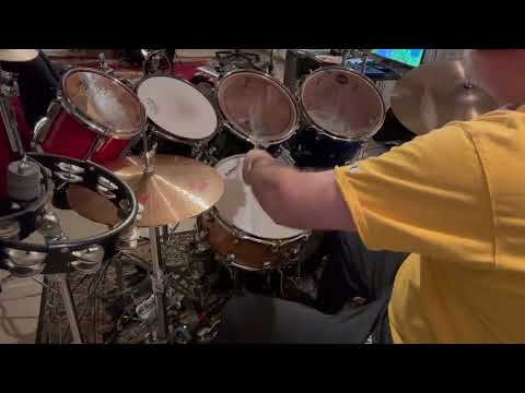 Single Pedal Bonham Type Triplets