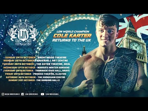 Cole Karter returns to the UK
