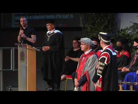 UCLan Graduation Ceremony: Tuesday 7 September 2021, 10am