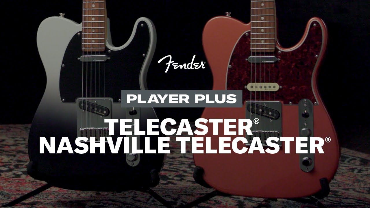 Exploring the Player Plus Telecaster Models | Fender - YouTube