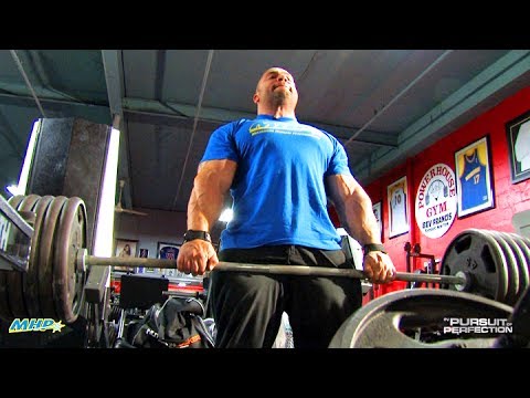 Jon De La Rosa Heavy/Volume back workout and winter bulking diet