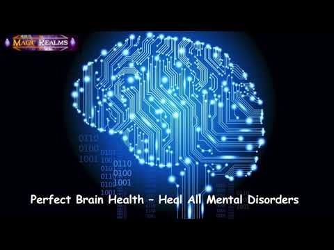Perfect Brain Health - Heal All Mental Disorders - Subliminal