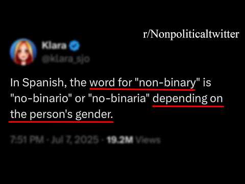 non political twitter is hilarious...