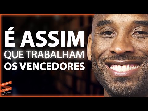 Kobe Bryant explica a mentalidade de um vencedor | Lewis Howes