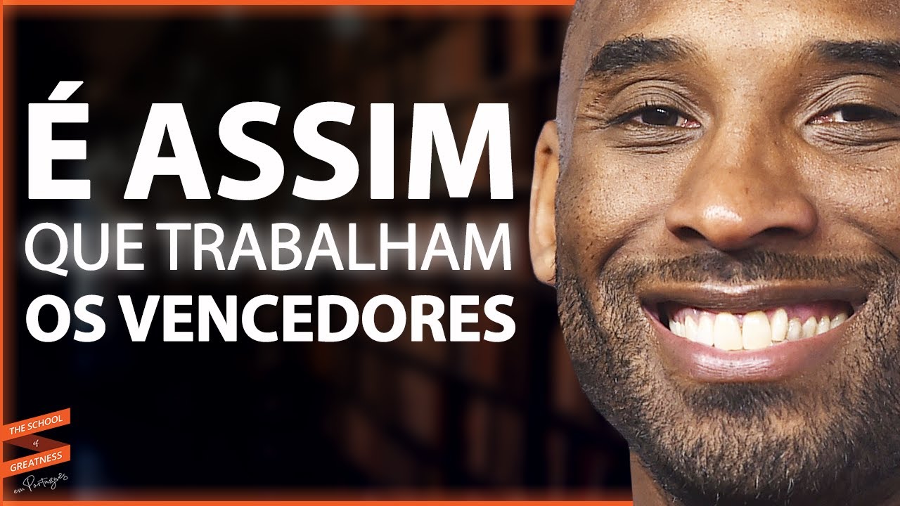 Kobe Bryant explica a mentalidade de um vencedor | Lewis Howes