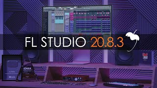 Video thumbnail for FL STUDIO 20.8.3 | What's New? by FL Studio