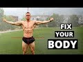 How To Fix Your Muscle Symmetry (Build A Greek Physique!)