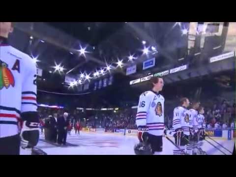 Tragiczne Odśpiewanie Hymnu USA