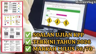Download lagu KPP01 | Contoh 500 Soalan & Jawapan Ujian KPP Tahun 2026 Yang 100% Lulus.  #mizzanvlog mp3