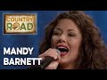 Mandy Barnett  "Walking the Floor Over You"