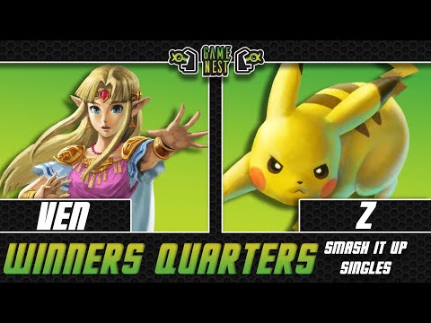 ven (Zelda) vs Z (Pikachu) Winners Quarters | Smash It Up 2/5/23