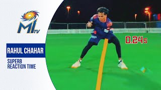 Rahul Chahar's SUPERB catch! | राहुल चाहर का ज़बरदस्त कैच | Dream11 IPL