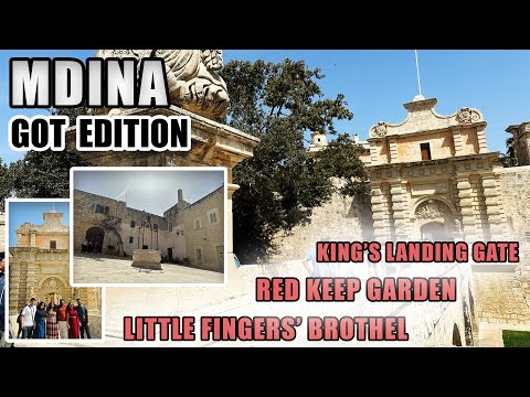 Mdina | Game Of Thrones Edition | Malta