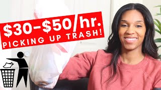 How to Start a Parking Lot Litter Removal Business and Earn Six-Figures!