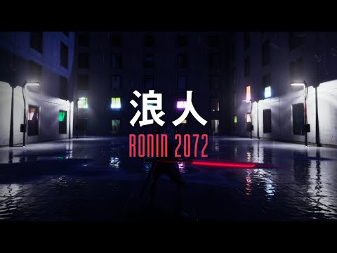Ronin 2072 — Cyberpunk Roguelite Devlog #2 (Parkour Action Game in UE4)
