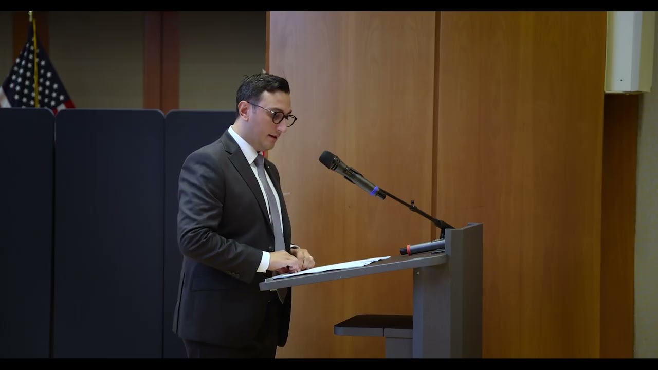 Remarks from the European Union - GCERF Second Pledging Conference