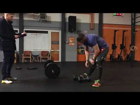 Thomas Rau CrossFit Open 18.2 & 18.2A