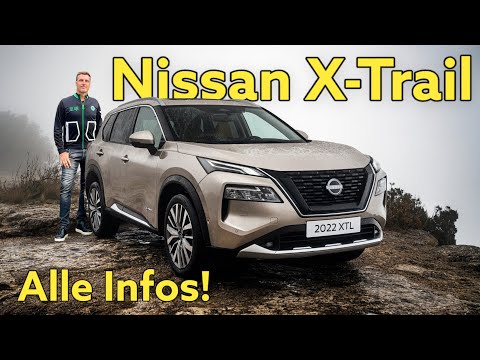 Nissan X-Trail: e-Power Hybrid mit Allradantrieb und sieben Sitzen! News | Informationen | 2022