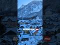 Austrian Village ️ Winter In The Alps Austria Nature Winterwonderland Snow Travel Europe