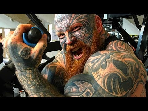 TATTOOED BEAST BODYBUILDING Jens "the Beast" Dalsgaard Motivation
