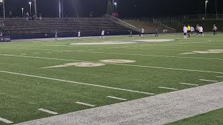 Alexander Central soccer celebrates after 4-2 playoff win