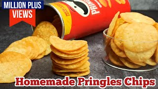 Homemade Pringles Potato Chips Recipe from Scratch | Homemade Snack