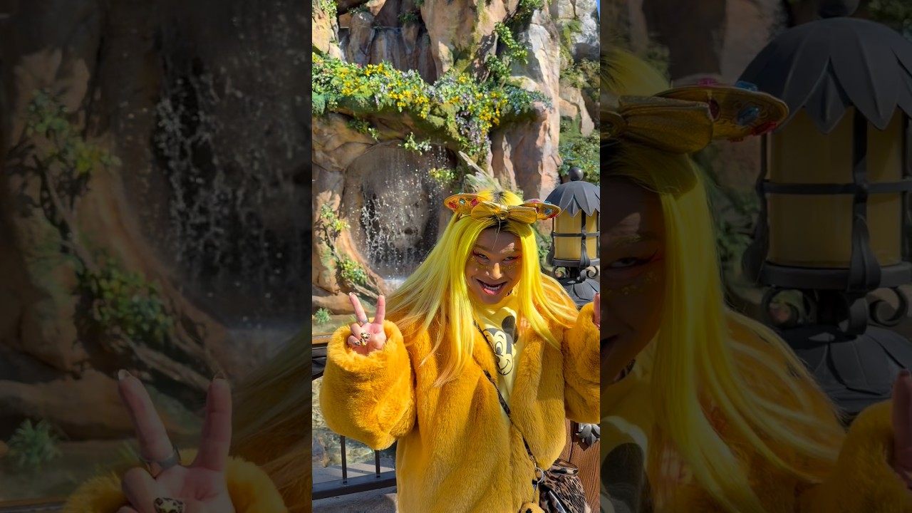 なんか変な顔あったらアレして❓ってお願いされるのナニ❓💦 #ディズニー #ディズニーシー #Disney #disneysea