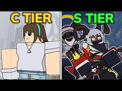 I Ranked Every TDX Man Vs Steel Skin Part 1