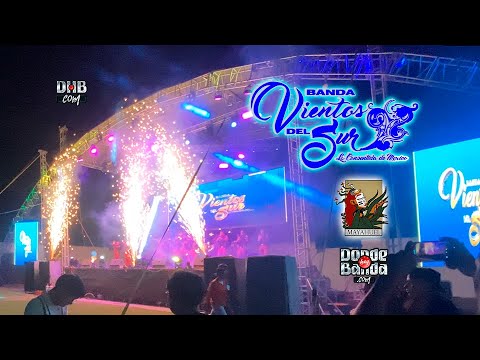 Banda Vientos del Sur !!!Pachanga Carnavalera!!! en Huejotzingo Puebla