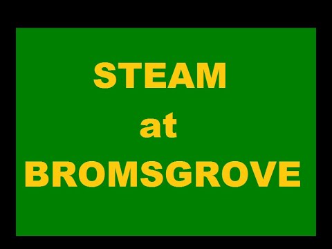 GREAT WESTERN HALL's STEAM at BROMSGROVE