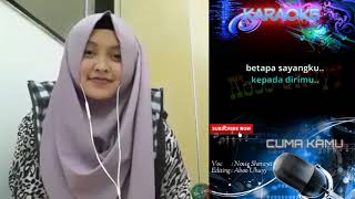 Download lagu Cuma Kamu ~ karaoke duet bareng artis smule Novie Shoraya mp3